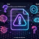 NotebookLM PDF se galat answer kyu deta hai featured image PDF warning symbol purple cyan pink gradient AITECHORA Top of articl